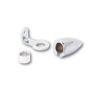 HighSIDER CNC alloggiamento in alluminio con supporto per unità mono, argento