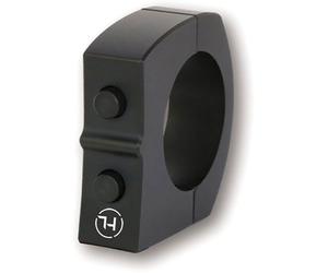 Highsider CNC, interruttore a pulsante male Nero