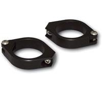 Highsider CNC, morsetti per tubi forcella 47-54 mm male Nero