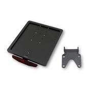 Highsider CNC Riconoscimento Piastra di Fissaggio, Nero Anodizzato