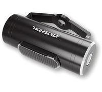 Highsider Conero T1, Fanale posteriore a LED male Nero Fumé