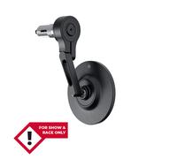 HIGHSIDER Conero-XS Evo Specchietto Manubrio Corto, Nero