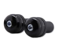 Highsider Contrappesi manubrio Smart – Acciaio zigrinato – Nero