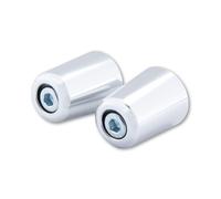 HIGHSIDER Contrappesi manubrio smart per manubri originali Kawasaki, cromati