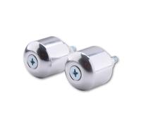 HIGHSIDER Contrappesi smart Bar End per manubri originali Honda, cromati