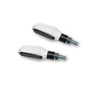 HIGHSIDER Corpo dell'indicatore LED Smart Multiface Bianco / Lente fumé (coppia), anteriore e posteriore, bianco
