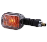HIGHSIDER Corpo indicatore lampadina Smart Duc-Style nero / Lente fumé (1 pz), anteriore destro e posteriore sinistro, nero
