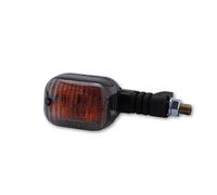 HIGHSIDER Corpo indicatore lampadina Smart Duc-Style nero / Lente fumé (1 pz), anteriore sinistro e posteriore destro, nero