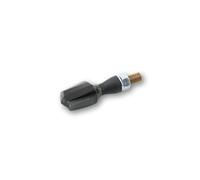 HIGHSIDER Corpo indicatore LED Smart Block nero / Lente fumé (coppia), anteriore e posteriore, nero