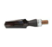 HIGHSIDER Corpo indicatore LED Smart Scuro nero / Lente fumé (coppia), anteriore e posteriore
