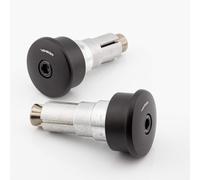 HIGHSIDER CURVE-BLAST Pesi del manubrio, nero