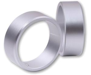 Highsider EP1, anelli di colore male Argento