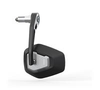 HIGHSIDER ESAGANO-RS EVO specchietto retrovisore terminale manubrio, nero/arg...