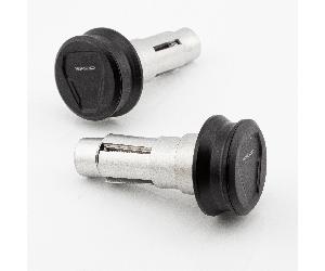 HIGHSIDER ESAGANO-XS Pesi del manubrio, nero