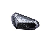 HIGHSIDER fanale posteriore a LED intelligente nero omologato E (1 pz), nero