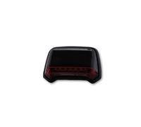 HIGHSIDER fanale posteriore a LED intelligente per il montaggio su parafango nero omologato E (1 pz), rosso