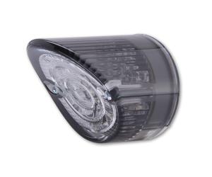 HIGHSIDER fanale posteriore a LED smart NOSE, lente fumo/trasparente