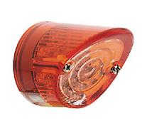 HIGHSIDER fanale posteriore a LED smart NOSE, lente rossa/trasparente