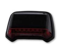 HIGHSIDER fanale posteriore a LED intelligente per il montaggio su parafango nero omologato E (1 pz), rosso
