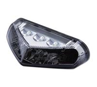 HIGHSIDER fanale posteriore a LED intelligente nero omologato E (1 pz), nero