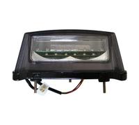 HIGHSIDER smart LED Fanale posteriore nero Kawasaki Style, omologato E (1 pz), nero