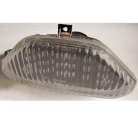 HIGHSIDER fanale posteriore smart LED nero Suzuki Style, omologato E (1 pz), nero