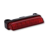 HIGHSIDER smart Mini LED Fanale Posteriore Nero Omologato E (1pz), nero