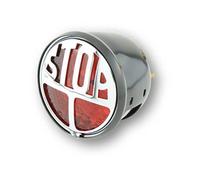 HIGHSIDER smart Stop LED Fanale posteriore nero omologato E (1 pz), nero