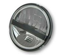Highsider Inserto fanale LED Tipo 5 – 5,75 pollici – Nero