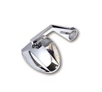 Highsider Ferrara 2, specchio da bar male Cromato