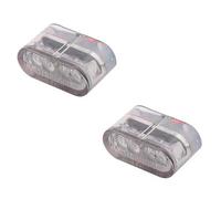 HIGHSIDER Little STAR-MX LED fanale posteriore, luce freno, modulo indicatore di direzione
