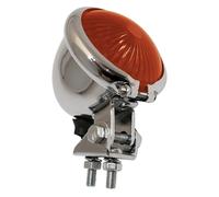 Indicatore Posteriore LED HIGHSIDER Smart Bates Style-Cromado per Moto