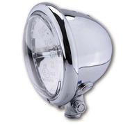 HIGHSIDER smart 4 1/2 pollici faretto Bates Style cromato omologato E (1 pz)