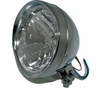 SHIN YO 6 1/2 Incrociatore faro cromato con ombra, argento