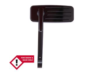 HighSIDER Handlebar fine specchio AZIONE, nero