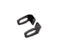 HIGHSIDER HONDA LED, 2018- Adattatore originale dei segnali di direzione per il portatarga, nero