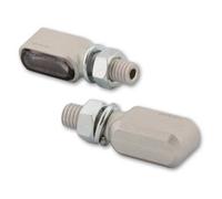 Highsider Little Bronx, Indicatori di direzione a LED male Argento