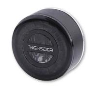 LUCE POSTERIORE A LED HIGHSIDER ROCKET MODUL, luce del freno, segnale di svolta, nero