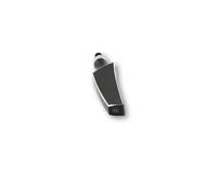 HIGHSIDER Indicatori LED Universali Per Moto STS 1 Con Scocca Nera 2C