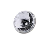 HIGHSIDER Inserto smart da 5 3/4 pollici in vetro goffrato H4, con luce di posizione, omologato E (1 pz)