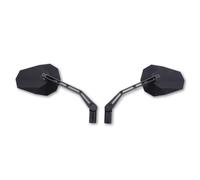 Highsider Stealth-x1 1108386 Rearview Mirrors Set Argento