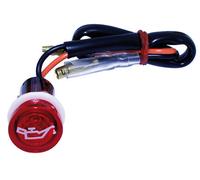 HIGHSIDER Lampada di controllo intelligente per olio, per ATV, rosso