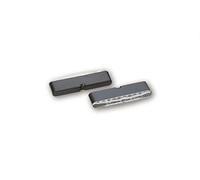 Indicatore ad incasso LED a STRISCE HIGHSIDER, nero