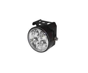 HIGHSIDER LED giorno in esecuzione luce alluminio Housing, nero