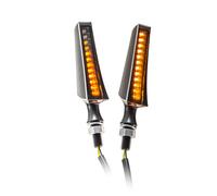 HIGHSIDER LED Indicatori Sequenziali STS 1 Nero 2C Scocca Universale Moto