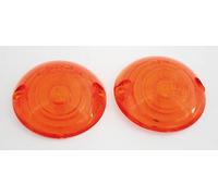 HIGHSIDER Lenti Indicatore Smart Arancio Per Indicatore Ochsenaugen, Giallo (Coppia), giallo