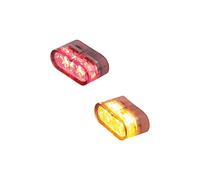 HIGHSIDER Little STAR-MX LED fanale posteriore, luce freno, modulo indicatore di direzione