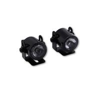 HIGHSIDER Luce di posizione a LED smart rotonda, diametro 24,7 mm, con supporto universale