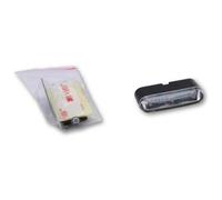 HIGHSIDER smart LED Luce di Parcheggio Nera Tri-LED, Con Supporto E Pellicola Autoadesiva, 12V (1pz), nero