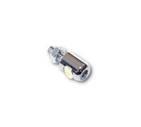Luce Per Targa LED HIGHSIDER smart-cromado-1 Pezzo per Moto Ricambi